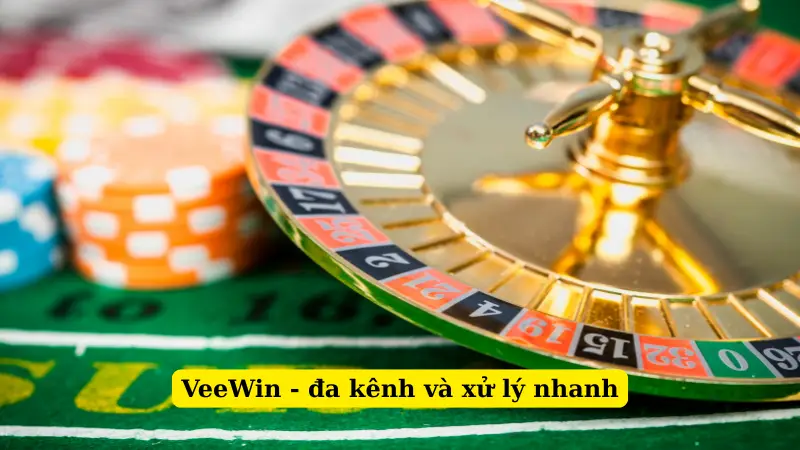 VeeWin - đa kênh và xử lý nhanh