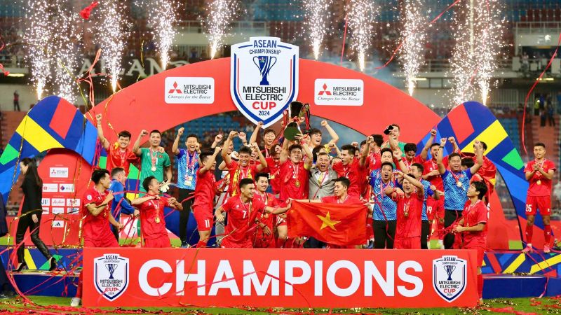 Các giải châu Á hay AFF Cup gần gũi hơn với fan bóng đá Việt Nam